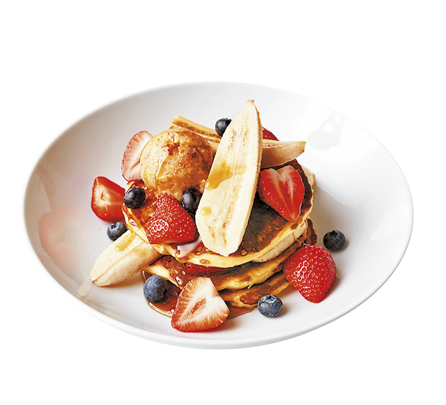 【横浜のパンケーキ】J.S. PANCAKE CAFE MARK IS みなとみらい店