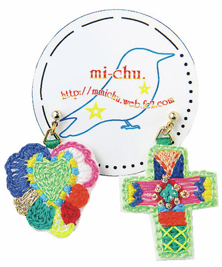 カラフル&キッチュな世界観が楽しい「mi-chu.」