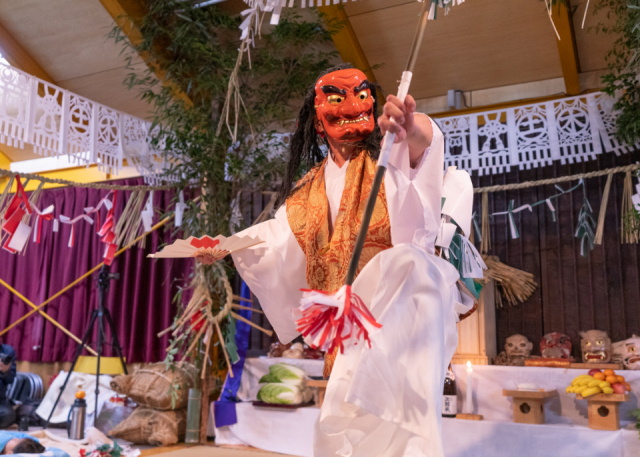 【高千穂・夜神楽に登場するおもな神々】手力雄尊