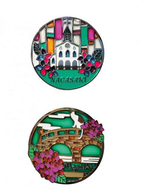 グラバー坂の途中に建つガラス雑貨店「グラスロード1571」