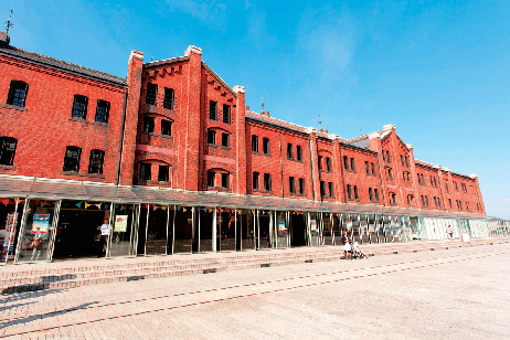 【横浜・1泊2日のモデルプラン2日目】13:30 みなとみらい