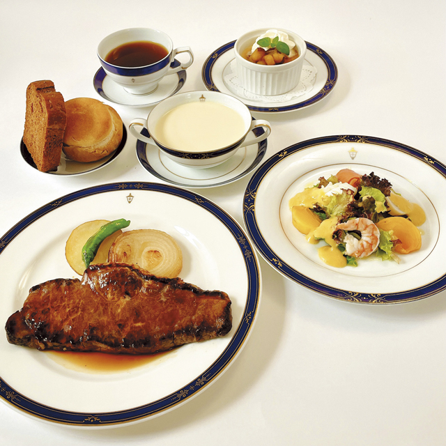 歴史ある横浜の地で絶品ランチに舌鼓「馬車道十番館」