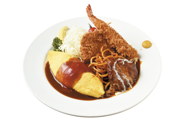 地元客が足繁く通う王道洋食店「KITCHEN JO’S」