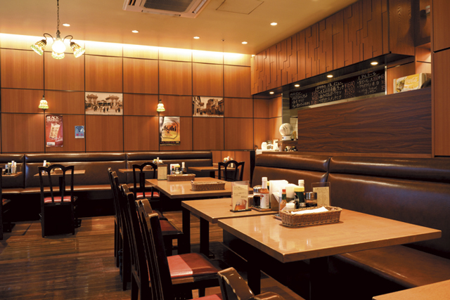 地元客が足繁く通う王道洋食店「KITCHEN JO’S」