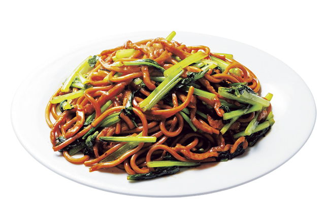 【横浜中華街 麺のオススメ店6】 萬来亭