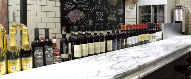 【関内&馬車道の美食ランチスポット】Le Bar à Vin 52 AZABU TOKYO関内店