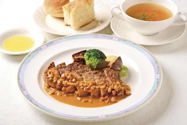 【関内&馬車道の美食ランチスポット】AQUA OLIVINE