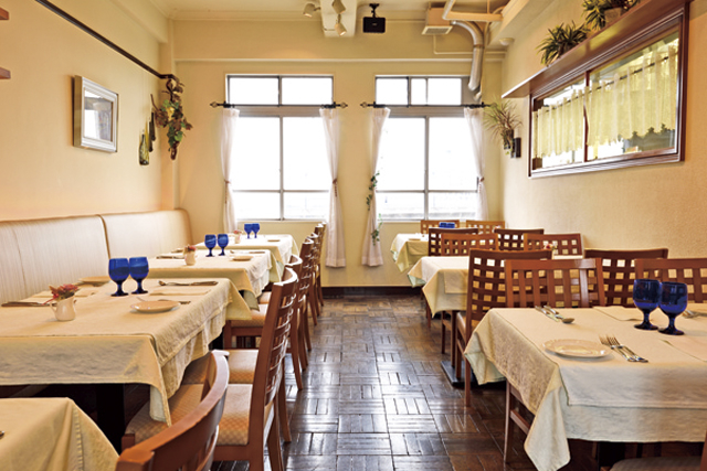 【関内&馬車道の美食ランチスポット】AQUA OLIVINE