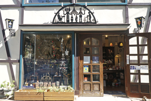 ドイツ中心のレトロ雑貨を扱う輸入専門店「横浜元町 竹中」