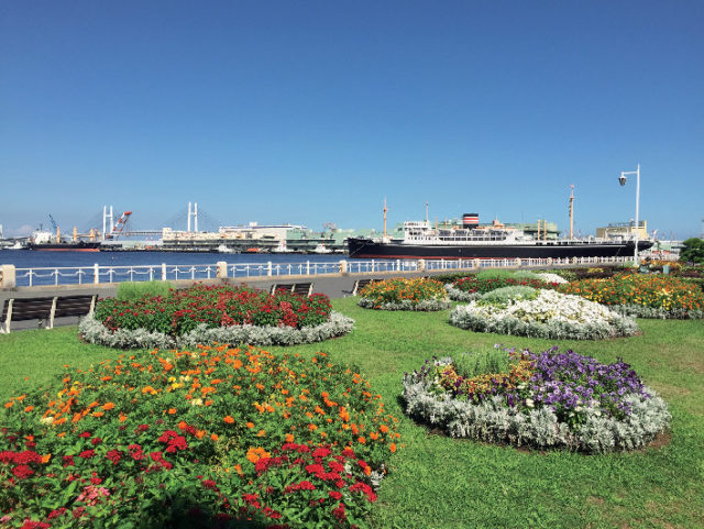 山下公園 関内・馬車道