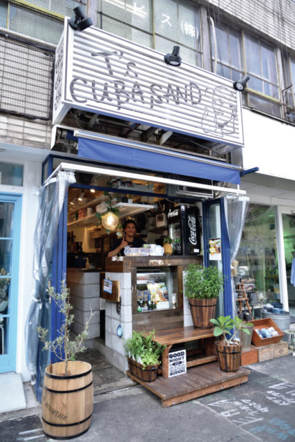 【閉店】ここちよい時間が流れるキューバサンド専門店「T's Cuba Sand」