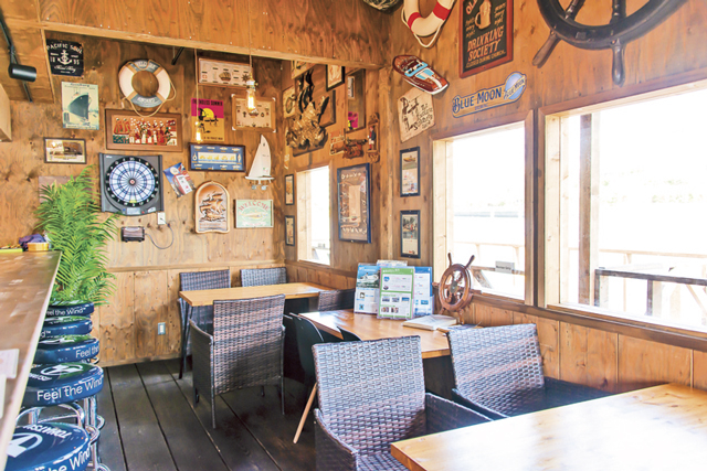 【横浜×海が見えるカフェ】横浜港ボートパーク HEMINGWAY YOKOHAMA