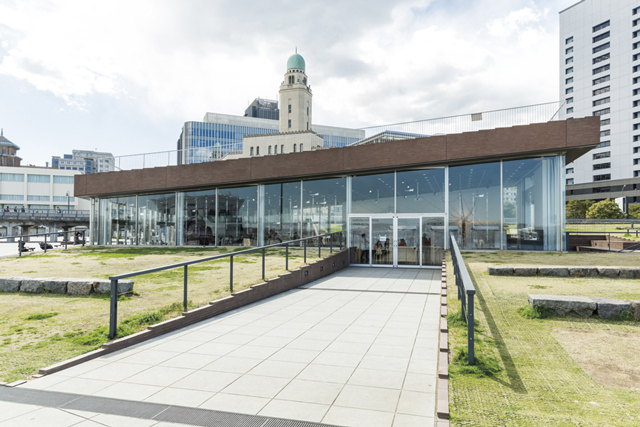 【横浜×海が見えるカフェ】象の鼻カフェ