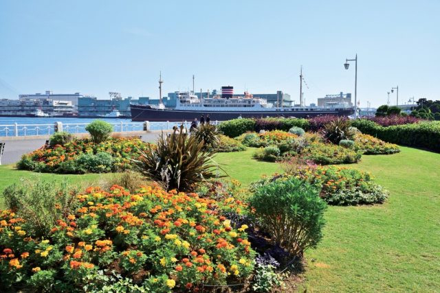 【横浜・1泊2日のモデルプラン2日目】16:30 山下公園・関内・馬車道