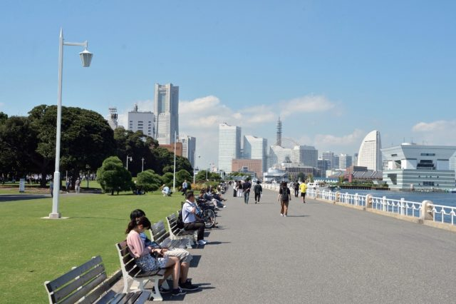 【横浜・おすすめ日帰りモデルプラン】13:00 山下公園・関内・馬車道