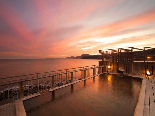 稲取温泉 石花海