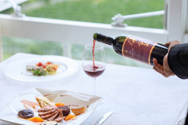 シャトーレストラン ナパ・バレー