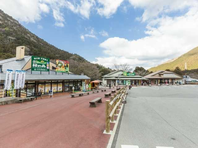 天城名産のワサビとイノシシ肉を堪能「道の駅 天城越え」