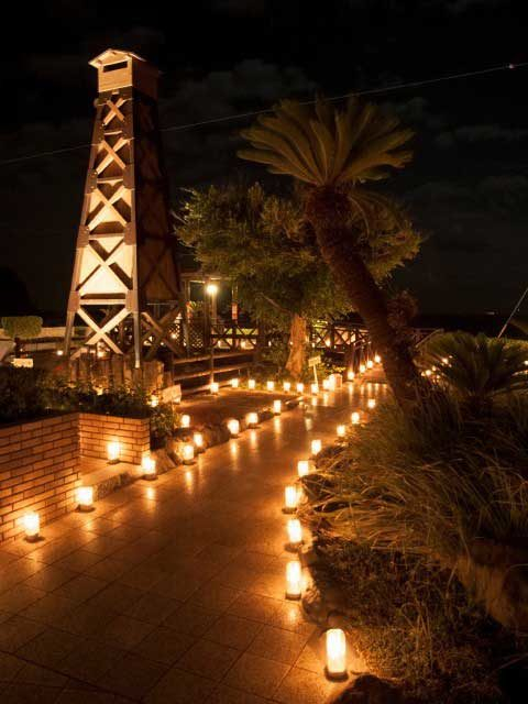 【東伊豆×観光】熱川温泉キャンドルナイト