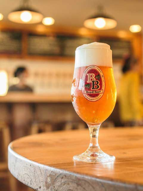 ベアード・ブルワリーガーデン 修善寺