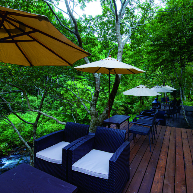 川音を聞きながらくつろぎの時間茶気茶気