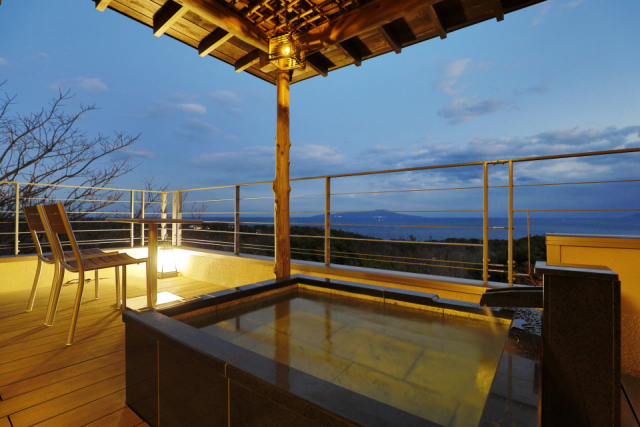 愛犬と癒される絶景の湯宿 レジーナリゾート伊豆無鄰