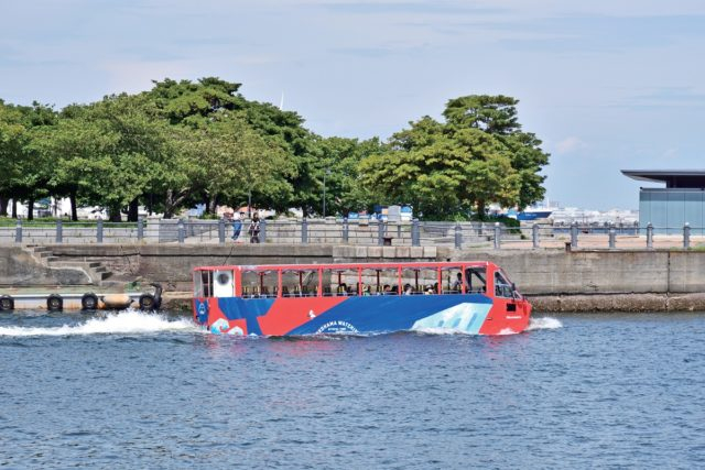【横浜・1泊2日のモデルプラン2日目】プランアレンジ 晴れたらこんなのりもの体験も!
