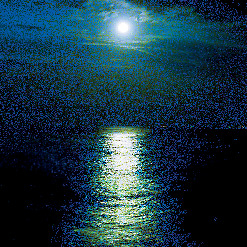 ムーンロードがきれいに見られる条件