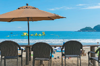 【南伊豆・弓ケ浜海水浴場】新発見1 「日本の渚百選」にも選ばれた白い砂のビーチ