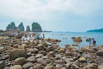 【南伊豆・下流海岸】新発見3 まだまだある!地元でも人気の磯遊びスポット