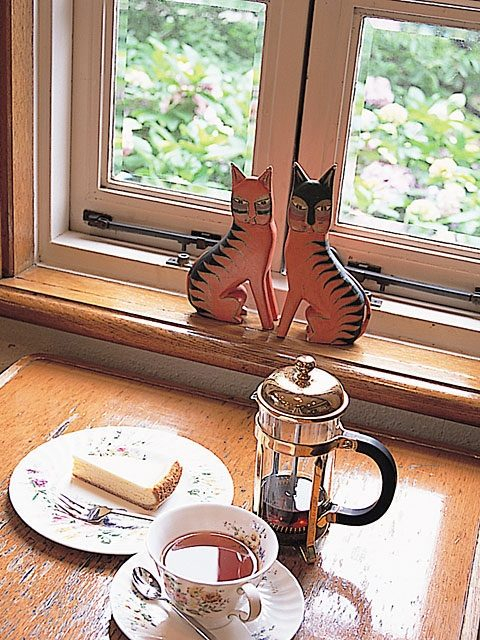 大佛次郎記念館併設カフェ ティールーム霧笛