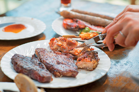 「うさみBBQガーデン」で本格バーベキュー&クラフトビール三昧!!