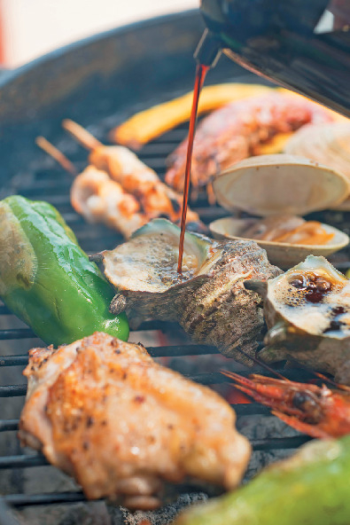 「うさみBBQガーデン」で本格バーベキュー&クラフトビール三昧!!