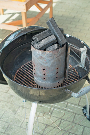 新発見2 火おこしから片付けまでスタッフにおまかせで面倒なこと一切ナシ