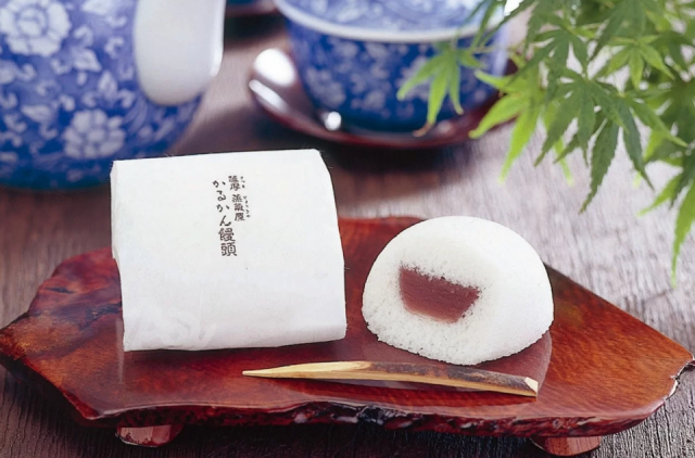 かるかん本舗薩摩蒸氣屋 中央駅前店