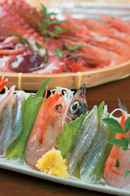 新発見3 深海育ちのエビや魚はひと味ちがう!