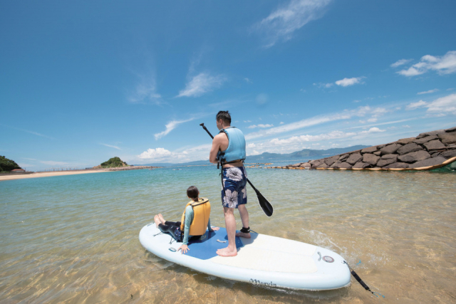 i+Land nagasakiのアクティビティをチェック