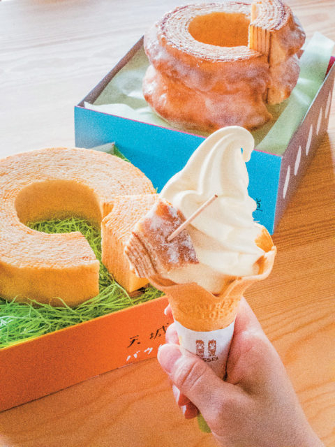 【伊豆×ソフトクリーム&アイスクリーム】道の駅 伊豆のへそ