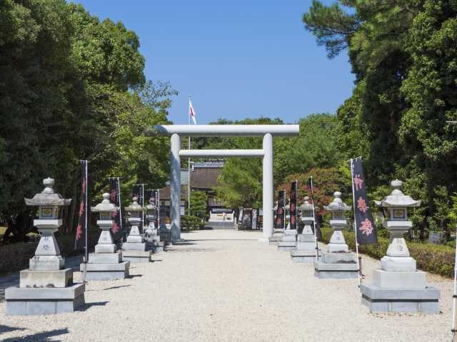 淡路島観光ドライブモデルコース④ 13:00 伊弉諾神宮