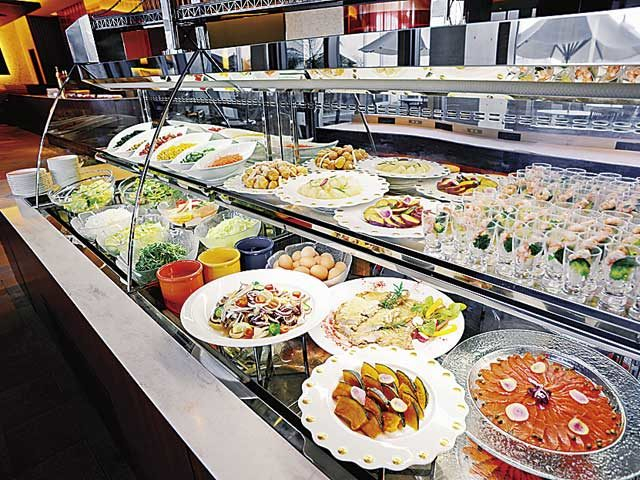 ファンダイニング「コッコラーレ」ブッフェ