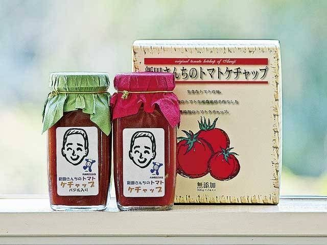 【淡路市・西海岸×ショッピング】風味きわ立つトマトケチャップ「新田農園」