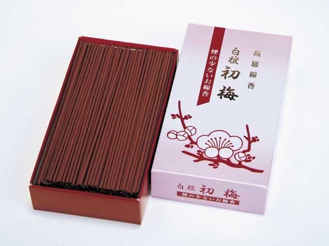 【淡路市・西海岸×ショッピング】バラエティー豊かな線香がズラリ「梅薫堂」