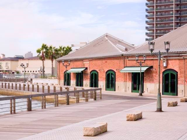 神戸煉瓦倉庫 HARBOR STORES