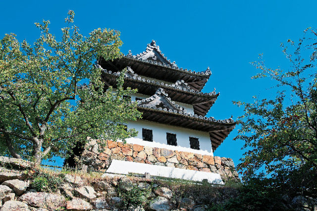 三熊山 洲本城跡