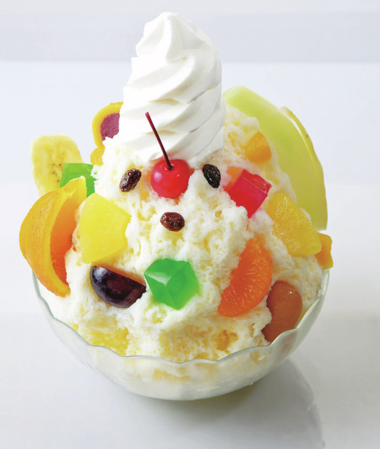 「天文館むじゃき 本店」の白熊オールスターズ