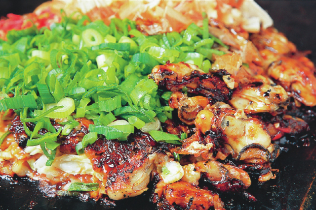 【岡山・日生×ご当地グルメ】おすすめのカキオコ3.まるみ