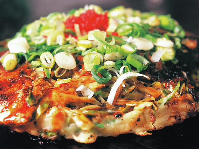 【岡山・日生×ご当地グルメ】おすすめのカキオコ6.浜屋 みっちゃん