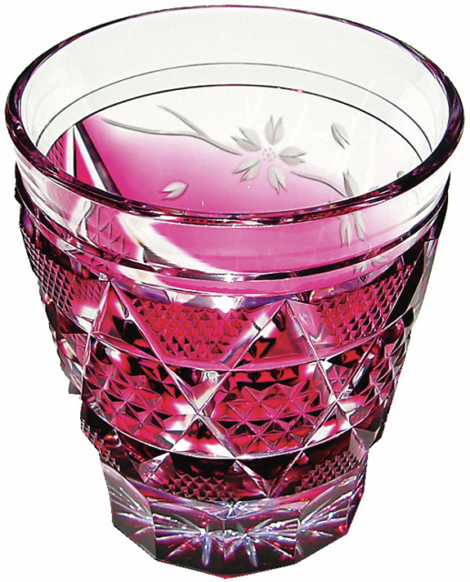 【鹿児島みやげ×薩摩切子】頌峰