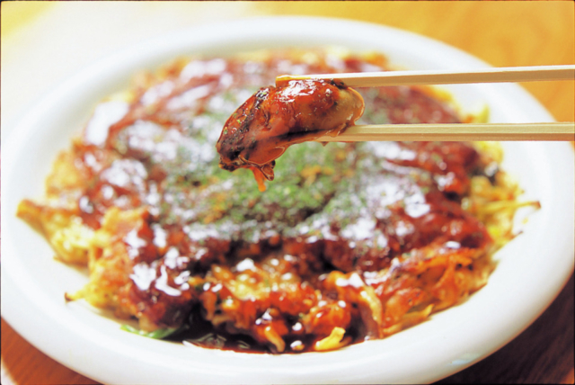 【岡山・日生×ご当地グルメ】おすすめのカキオコ4.お好み焼 もりした