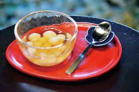 【島原スイーツ×かんざらし】復活した”かんざらし”が名物の店『浜の川湧水観光交流館「銀水」』